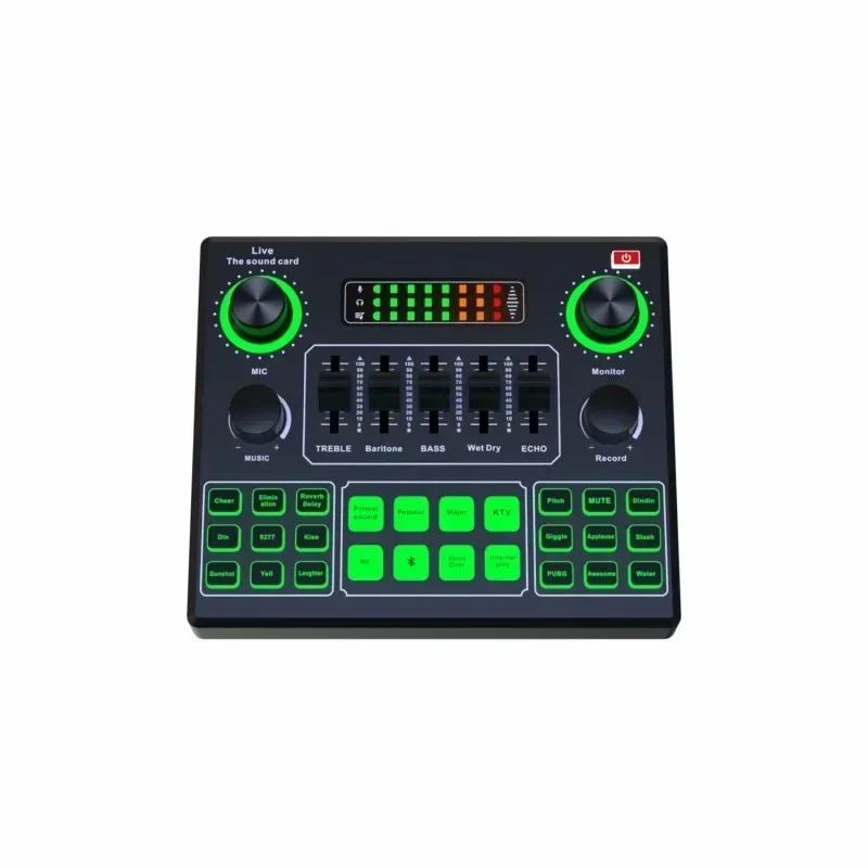 V9SJ External Audio Mixer Live - Audio And Music Mixer 评论和价格