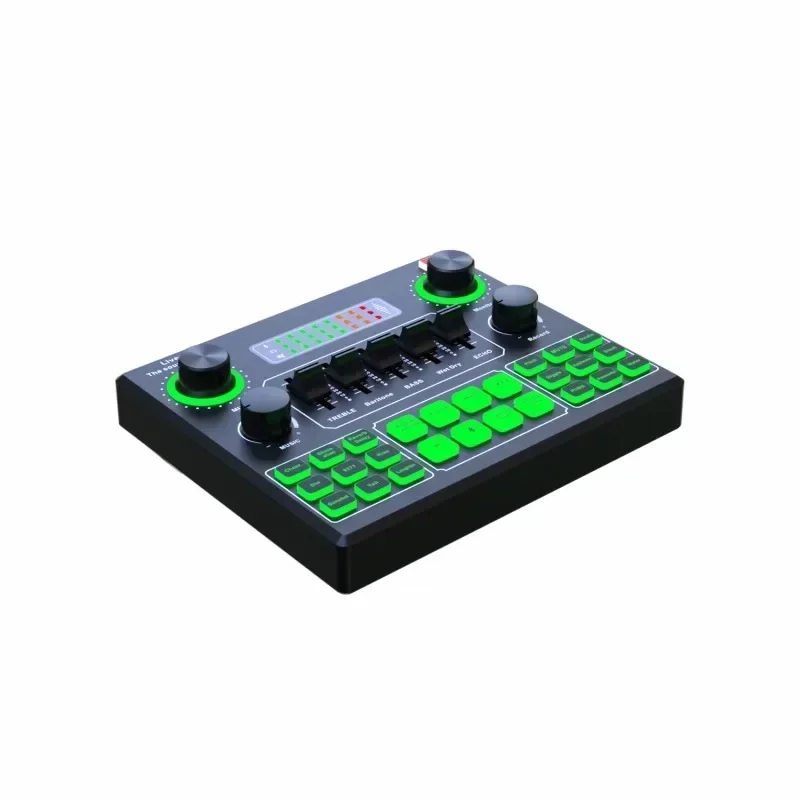 V9SJ External Audio Mixer Live - Audio And Music Mixer 评论和价格