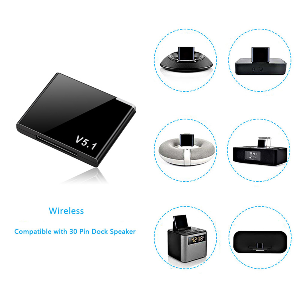 I-WAVE 30 Pin Bluetooth 5.1 Au - Audio Music Wave 评论和价格