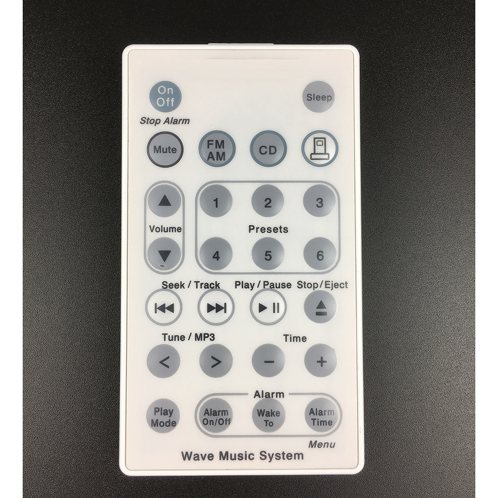 Replacement Remote Control For - Audio Music Wave 评论和价格