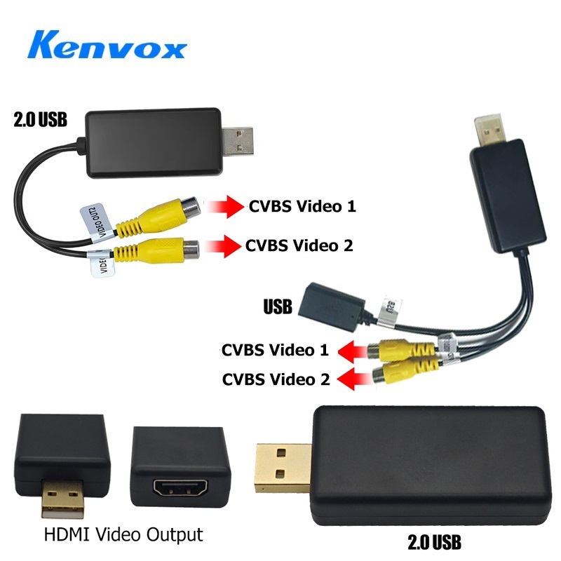 Kenvox Android Usb Video Outpu - Audio Music Converter 评论和价格