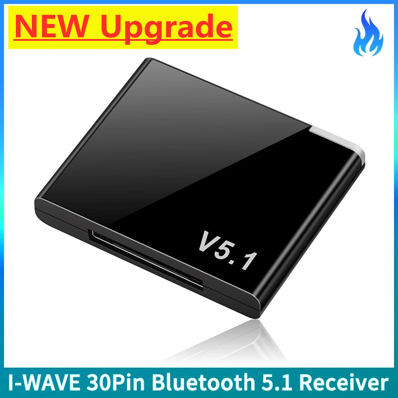 I-WAVE 30 Pin Bluetooth 5.1 Au - Audio Music Wave 评论和价格