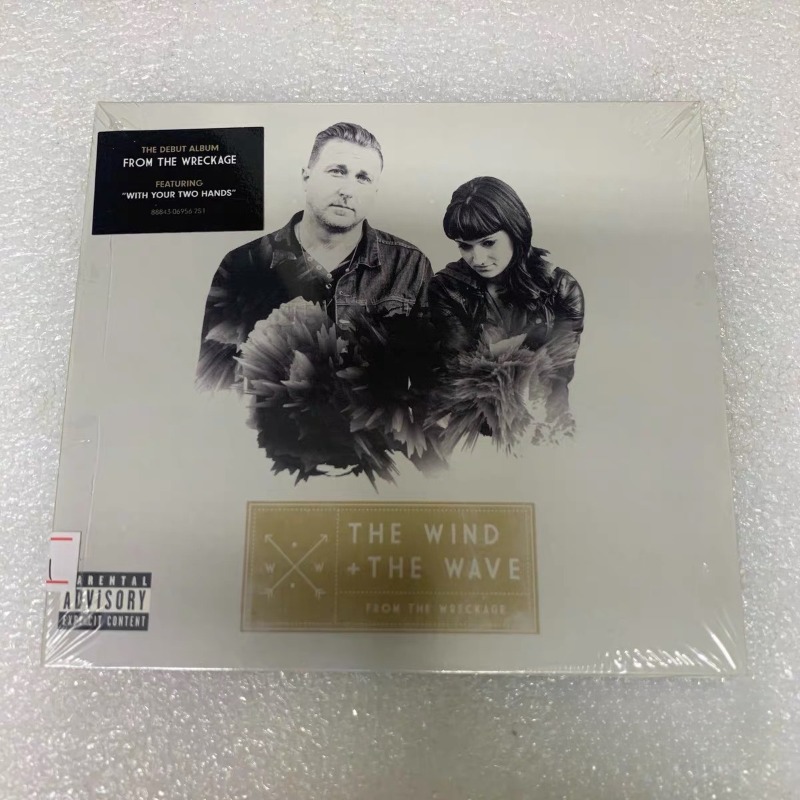 The Wind + The Wave Music CD P - Audio Music Wave 评论和价格