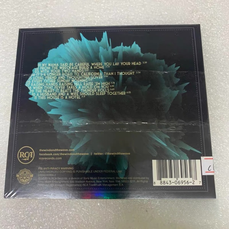 The Wind + The Wave Music CD P - Audio Music Wave 评论和价格