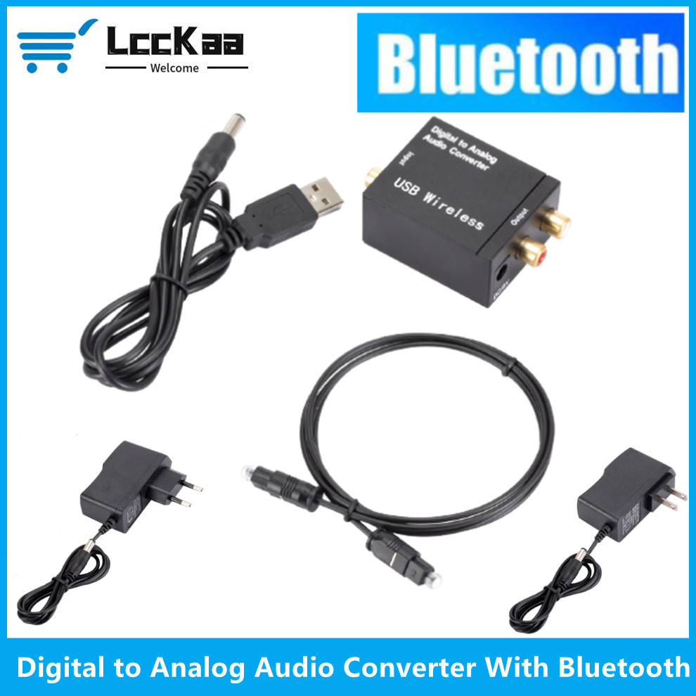 LccKaa Digital to Analog Audio - Audio Music Converter 评论和价格