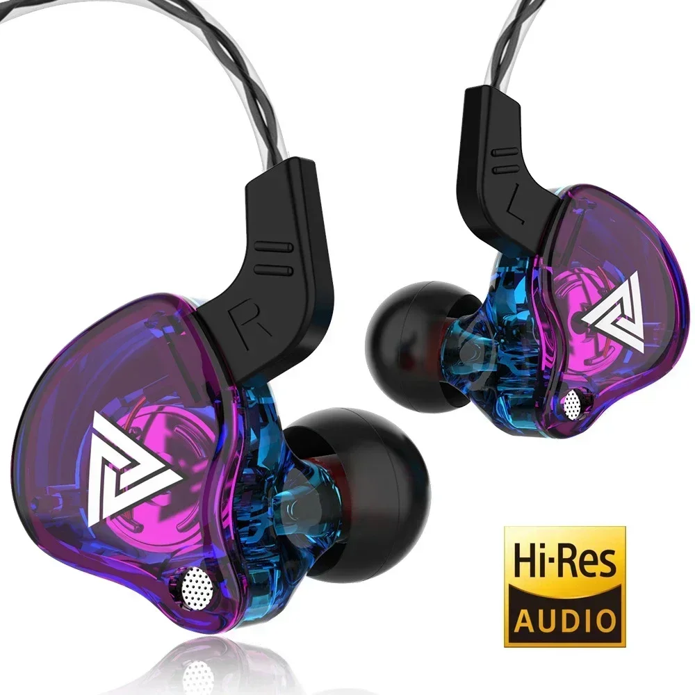 NEW QKZ AK6 Copper Driver HiFi - Audio And Music 评论和价格