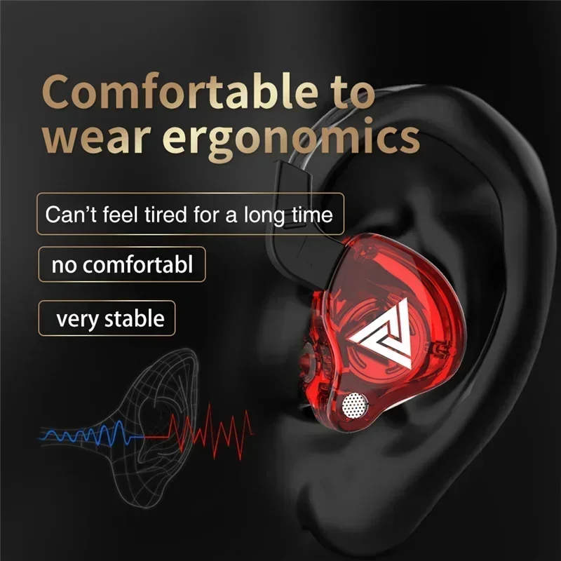 NEW QKZ AK6 Copper Driver HiFi - Audio And Music 评论和价格