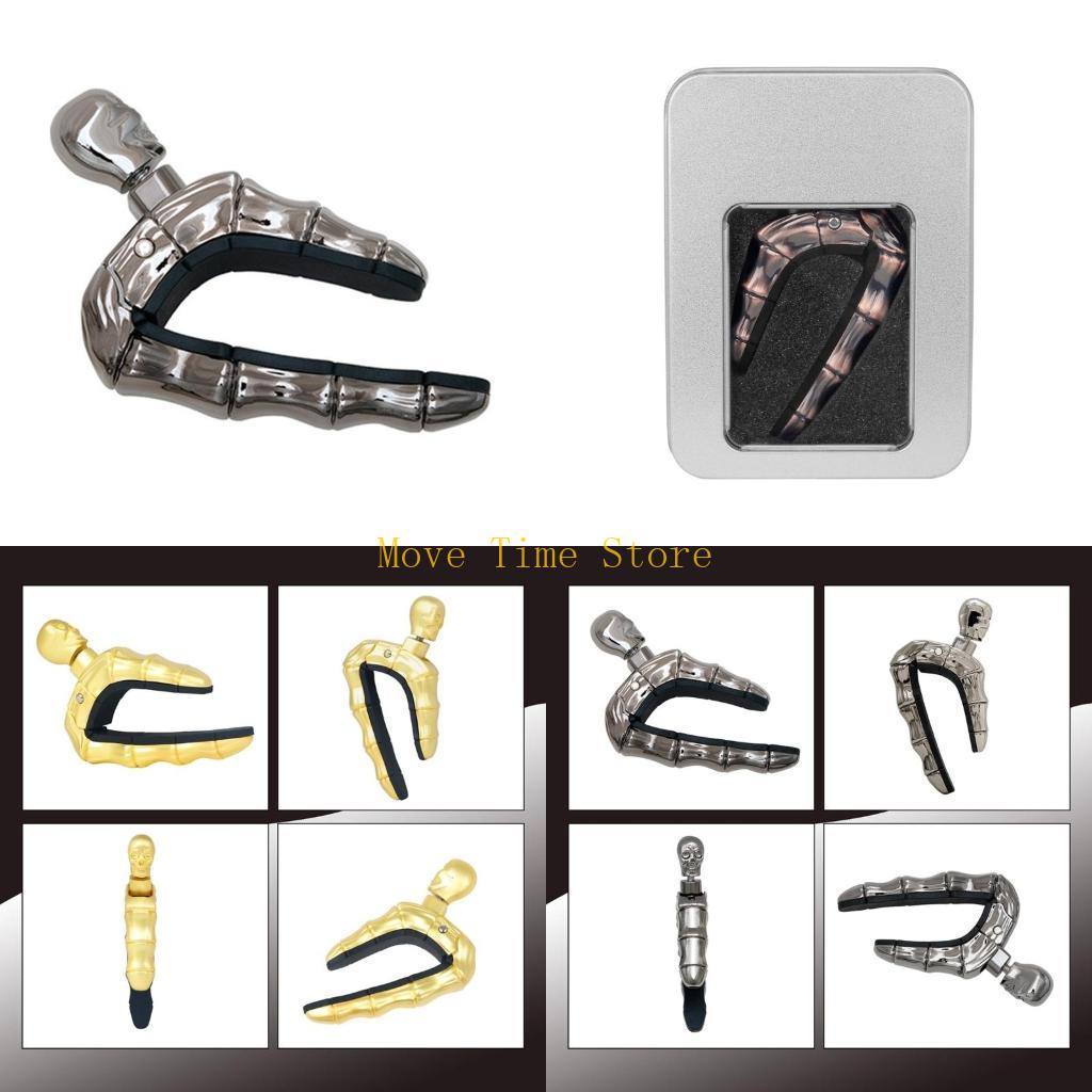 92ME Skull Guitar Tuning Clamp - Guitar Capo Clip 评论和价格