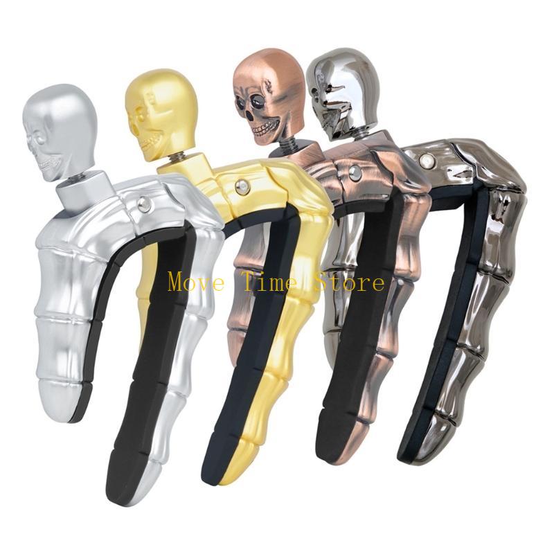 92ME Skull Guitar Tuning Clamp - Guitar Capo Clip 评论和价格