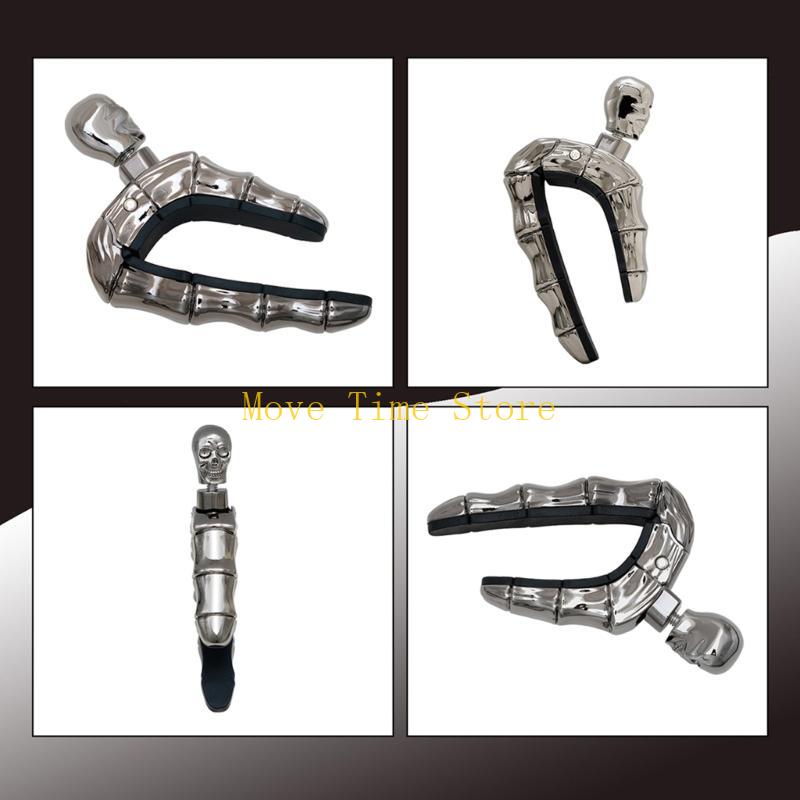 92ME Skull Guitar Tuning Clamp - Guitar Capo Clip 评论和价格