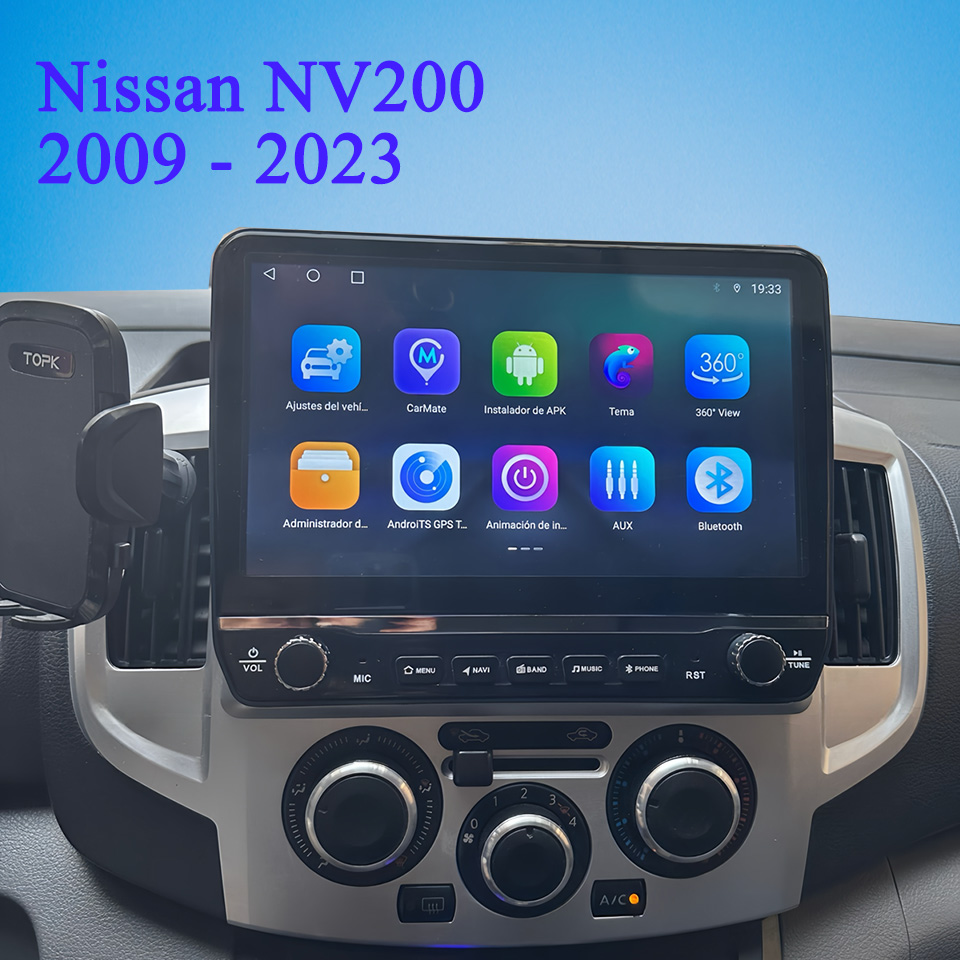 Car Radio Stereo For Nissan NV - Audio Music Recorder 评论和价格