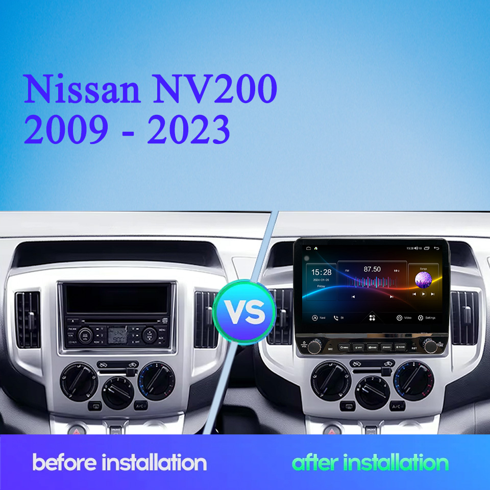Car Radio Stereo For Nissan NV - Audio Music Recorder 评论和价格