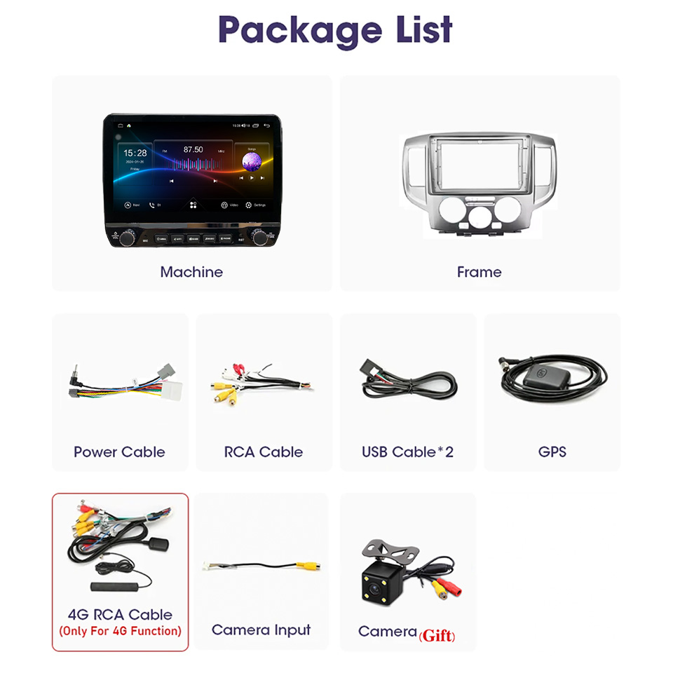 Car Radio Stereo For Nissan NV - Audio Music Recorder 评论和价格