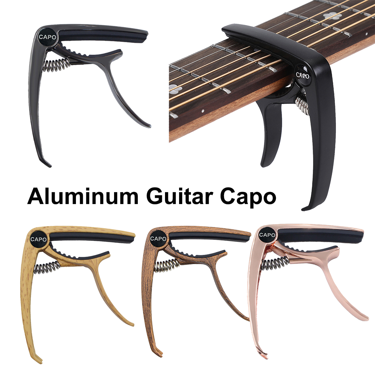 Miwayer Metal Capo for Acousti - Guitar Capo Clip 评论和价格
