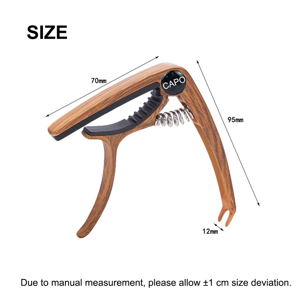 Miwayer Metal Capo for Acousti - Guitar Capo Clip 评论和价格