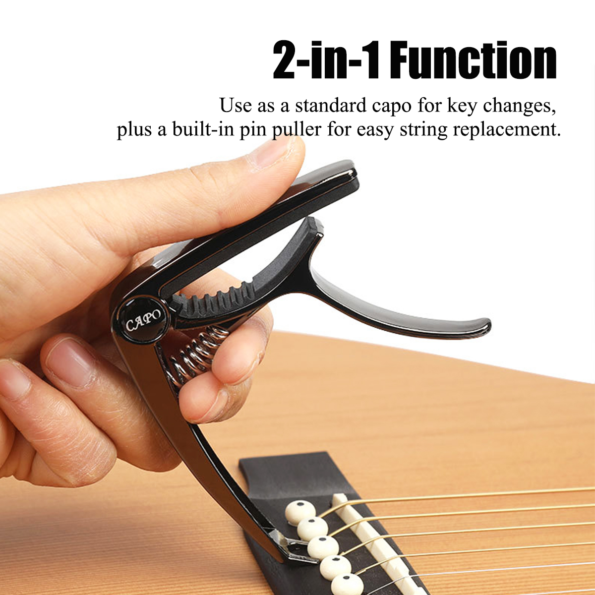 Miwayer Metal Capo for Acousti - Guitar Capo Clip 评论和价格