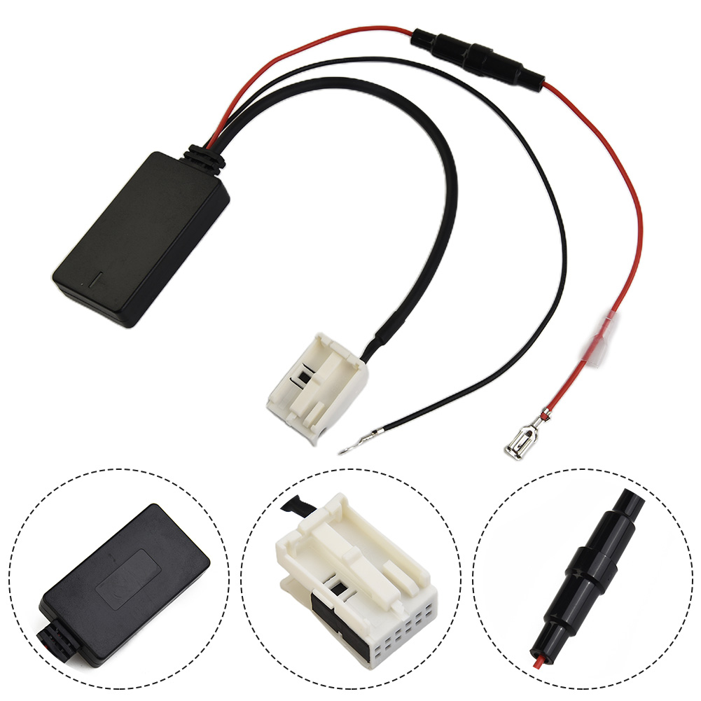 Car Bluetooth 5.0 Module AUX-I - Audio Music Free Mp3 评论和价格