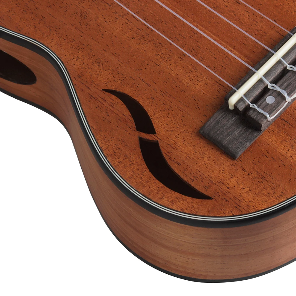 21 Inch Ukulele 4 Strings Hawa - Guitar Capo Clip 评论和价格