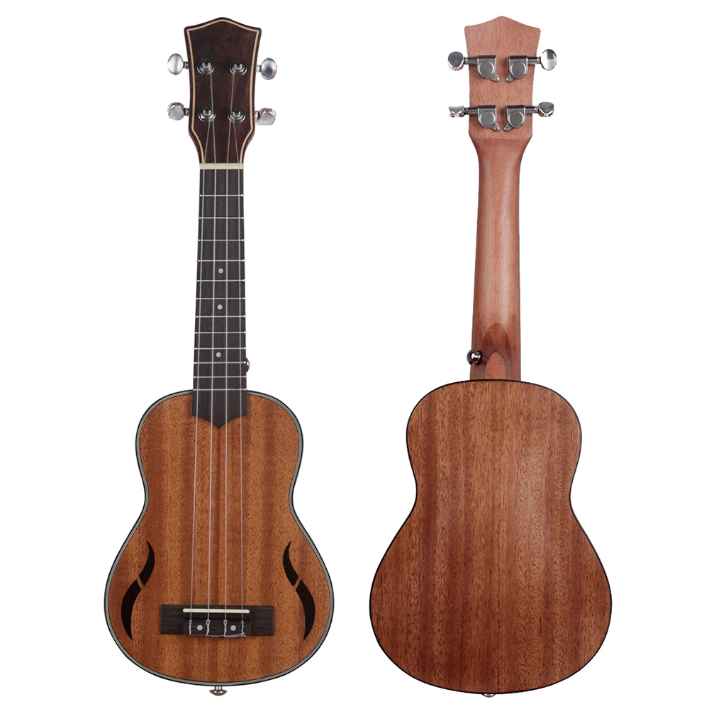 21 Inch Ukulele 4 Strings Hawa - Guitar Capo Clip 评论和价格