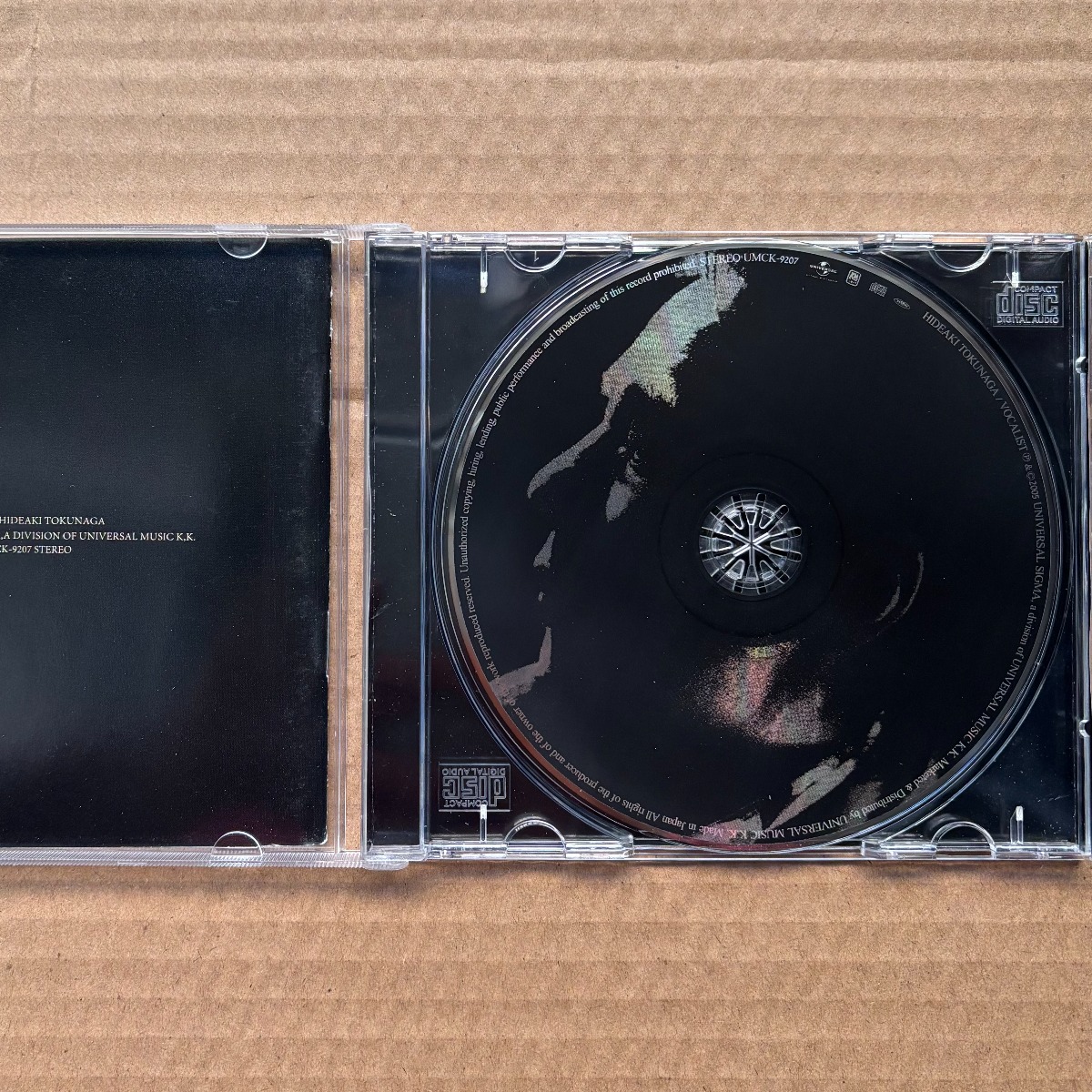 Hideaki Tokunaga VOCALIST Japa - Audio And Music 评论和价格