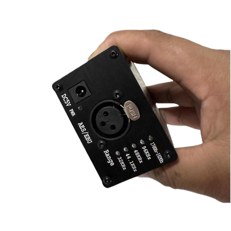 AES/EBU Digital to Analog Ster - Audio Music Converter 评论和价格