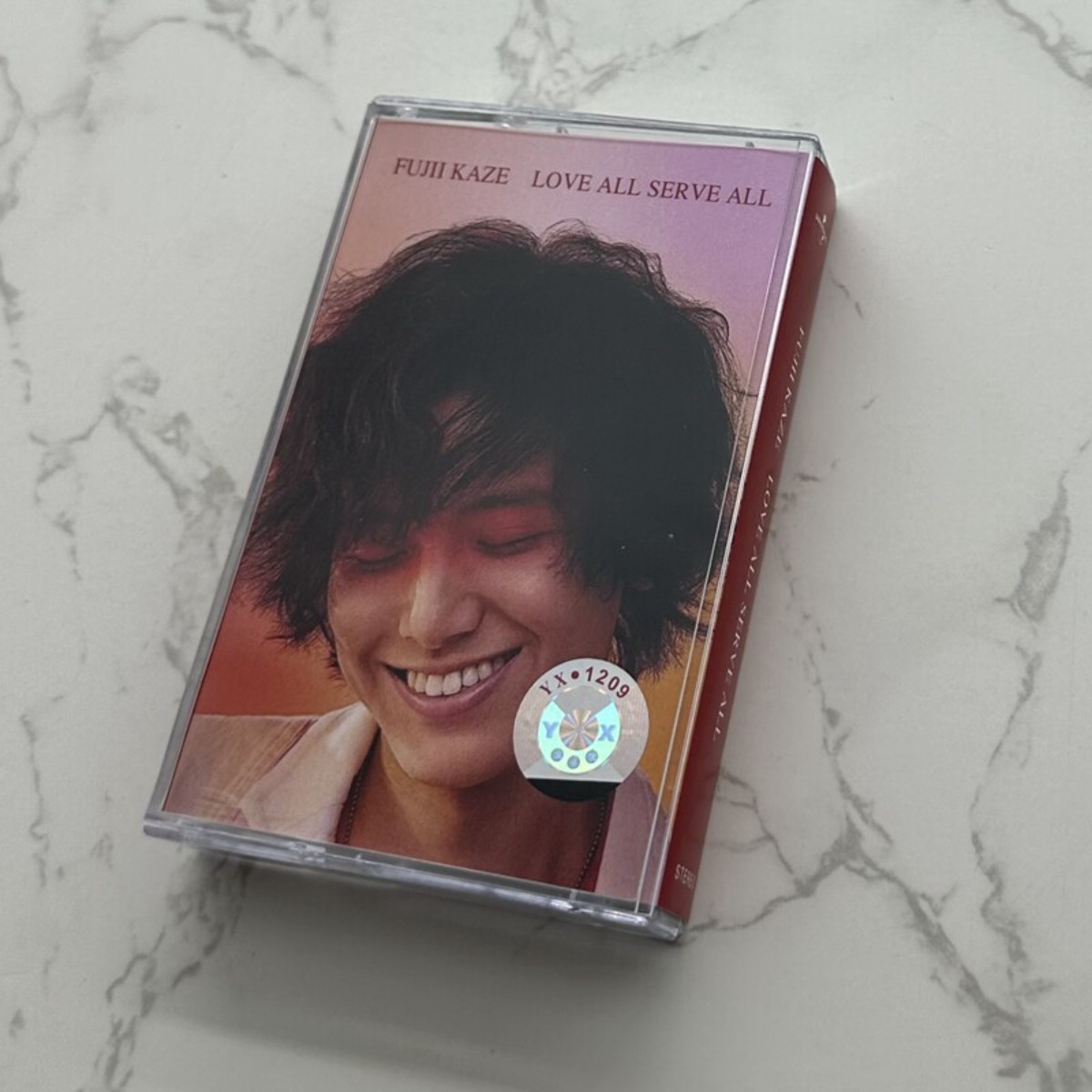 Fujii Kaze LOVE ALL SERVE ALL  - Audio And Music 评论和价格