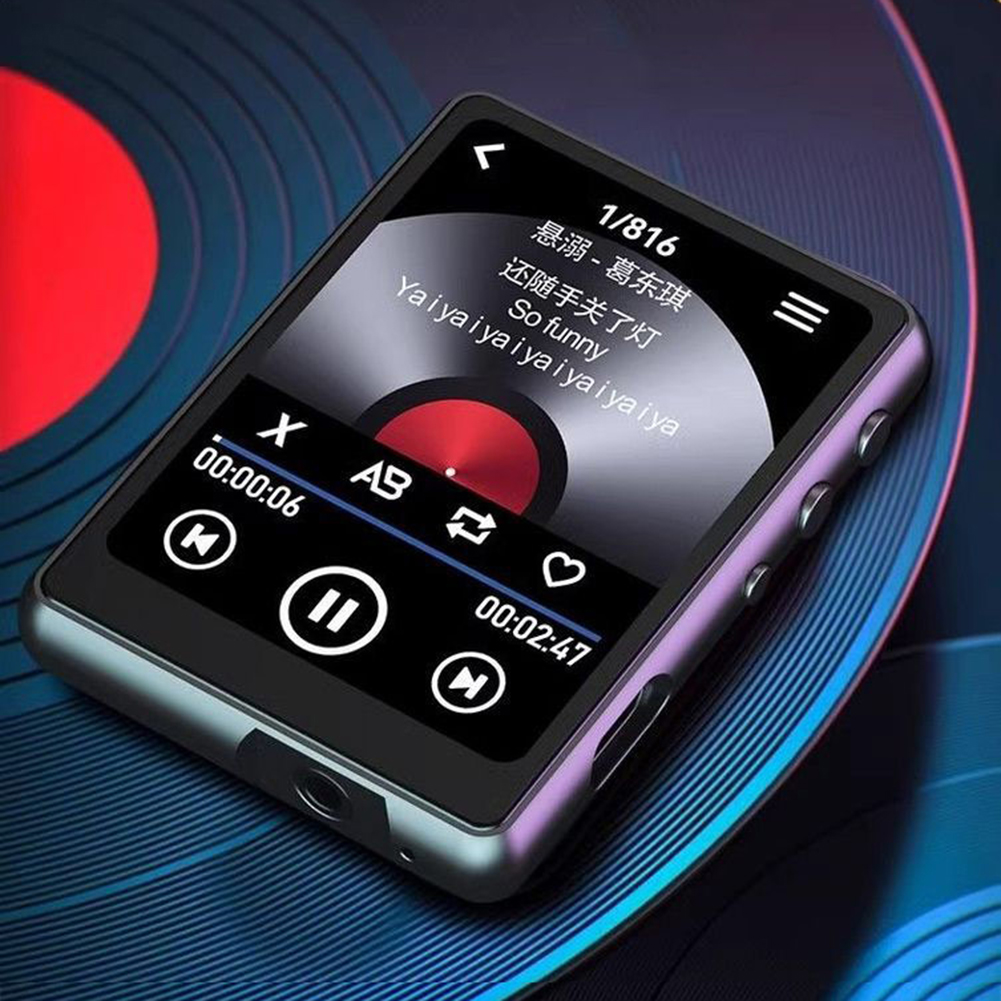 MP3 MP4 Player Portable MP3 Pl - Audio Music Test 评论和价格