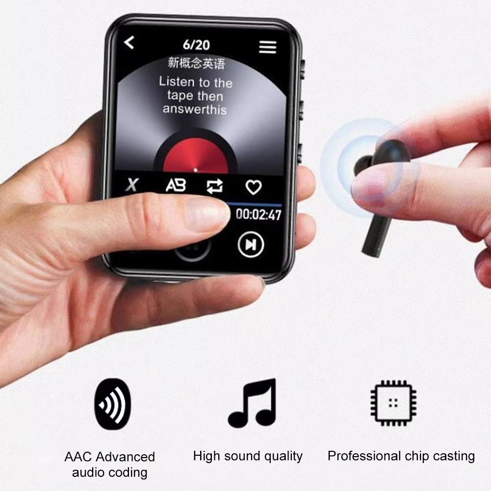 MP3 MP4 Player Portable MP3 Pl - Audio Music Test 评论和价格