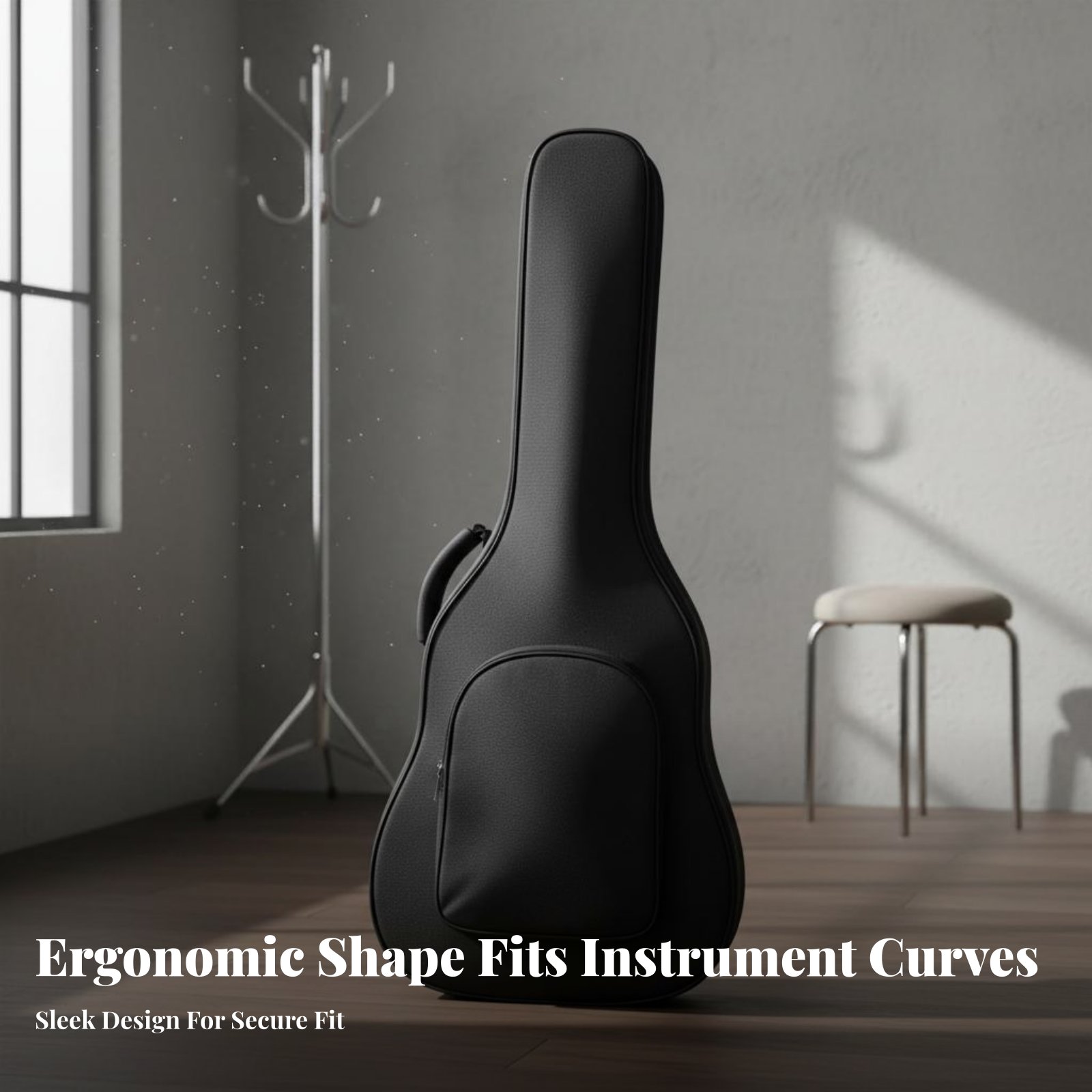 41 Inch Guitar Case Adjustable - Guitar Strap Padded 评论和价格