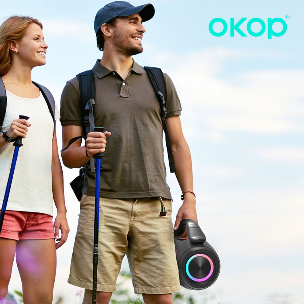 OKOP Bluetooth Speaker, AI Spe - Apple Music Audio Quality 评论和价格