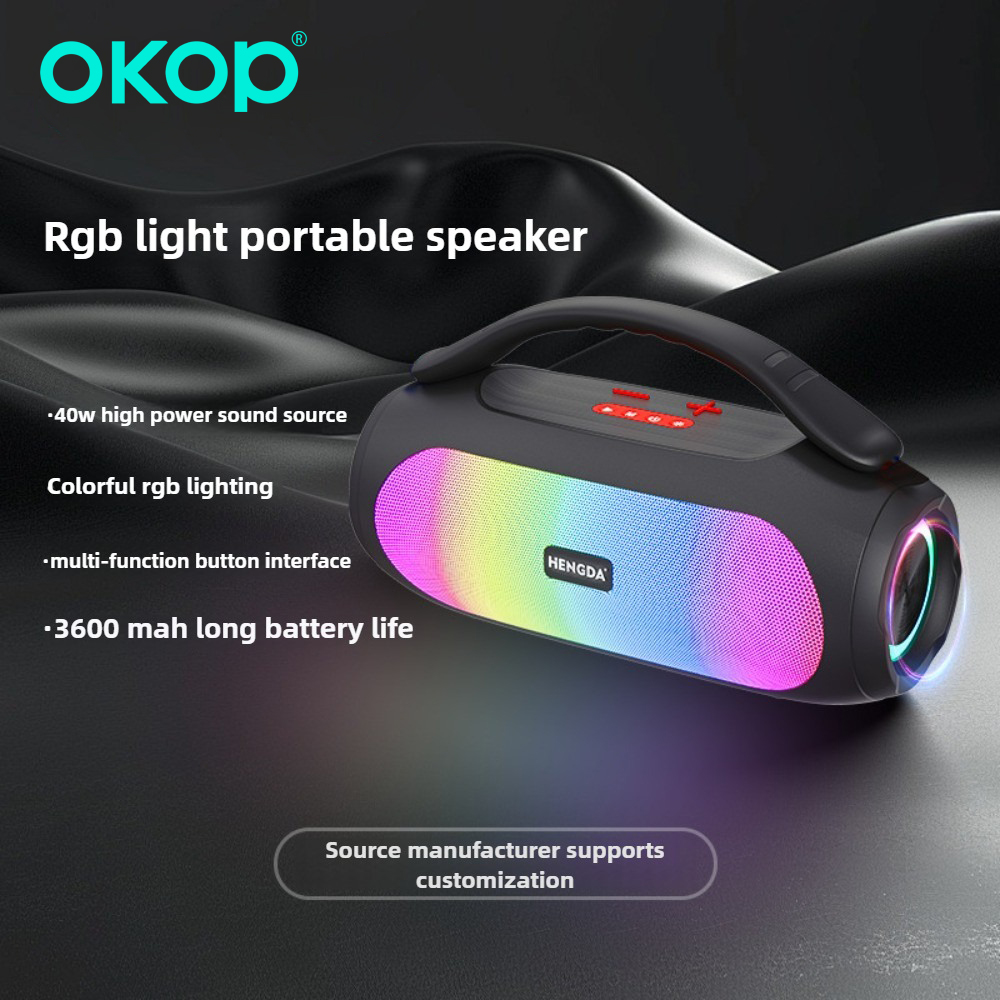 OKOP Bluetooth Speaker, AI Spe - Apple Music Audio Quality 评论和价格