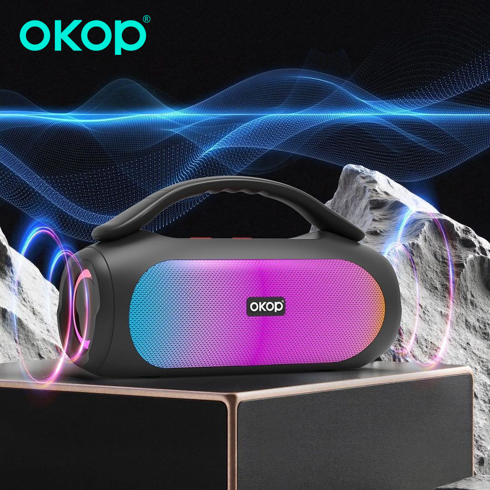 OKOP Bluetooth Speaker, AI Spe - Apple Music Audio Quality 评论和价格
