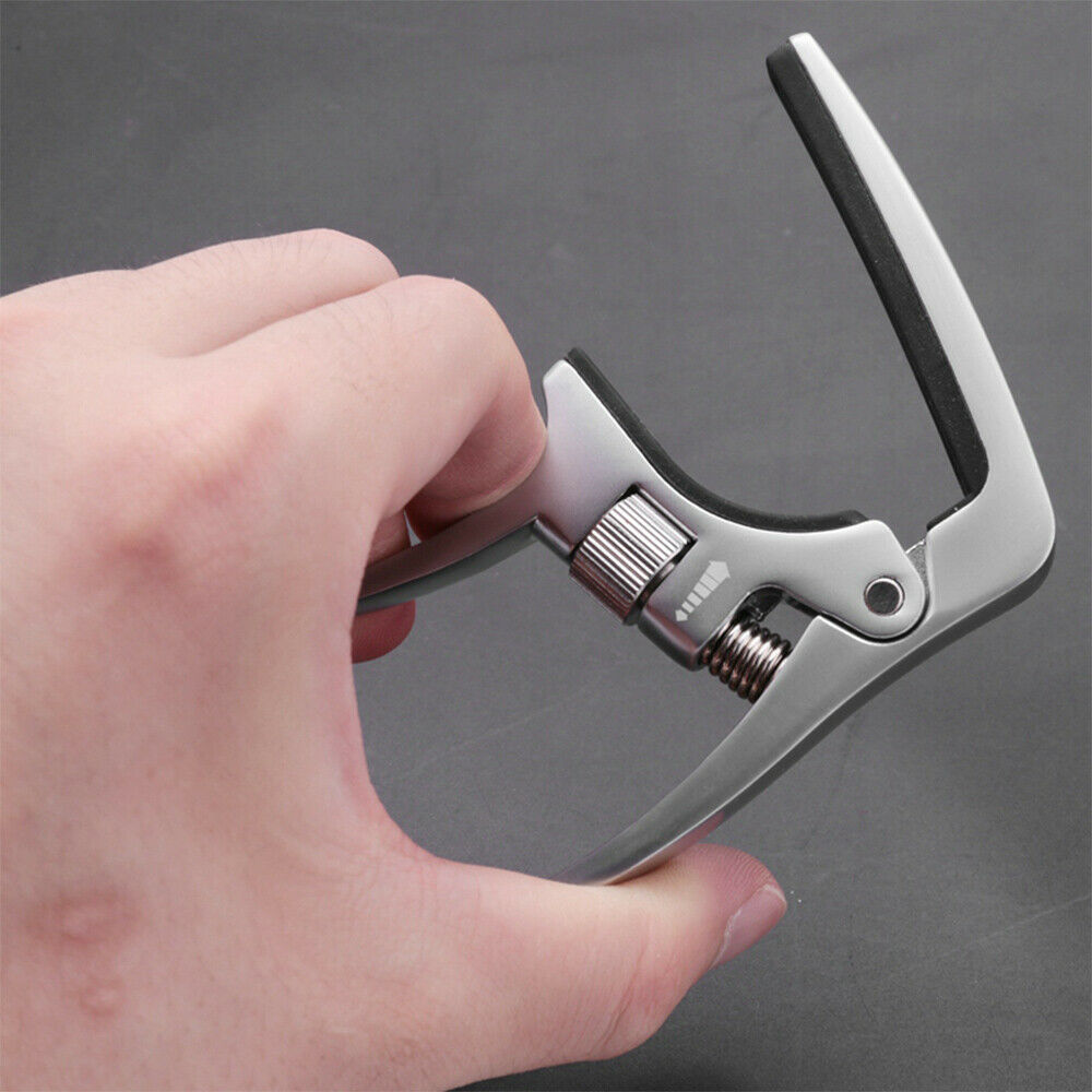Aroma Ac-30 Universal Guitar C - Guitar Capo Clip 评论和价格
