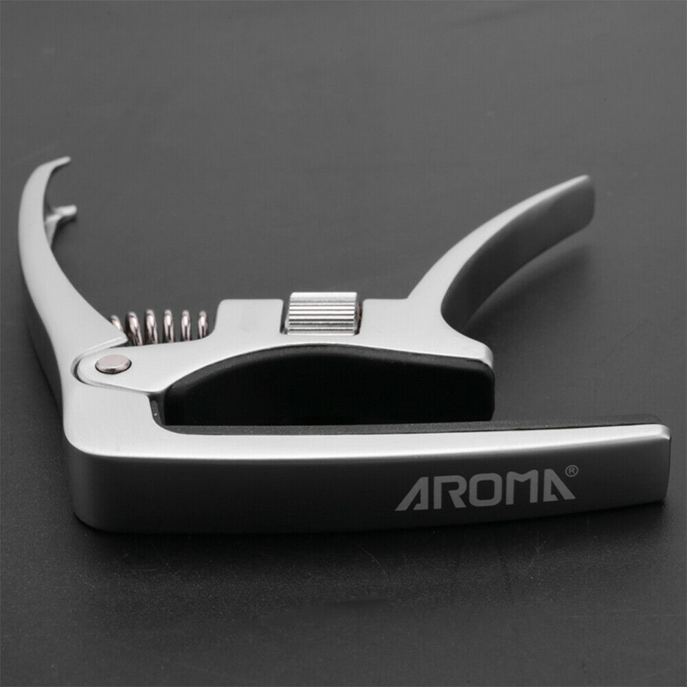 Aroma Ac-30 Universal Guitar C - Guitar Capo Clip 评论和价格