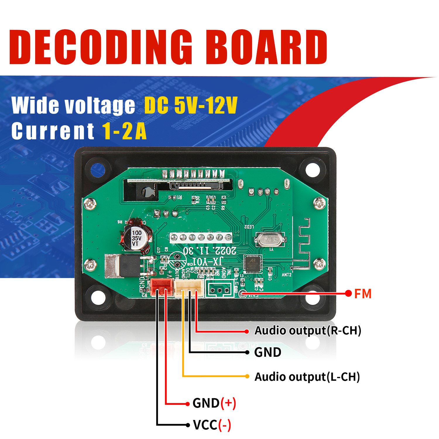 12V Wireless Handsfree Bluetoo - Audio Music Recorder 评论和价格