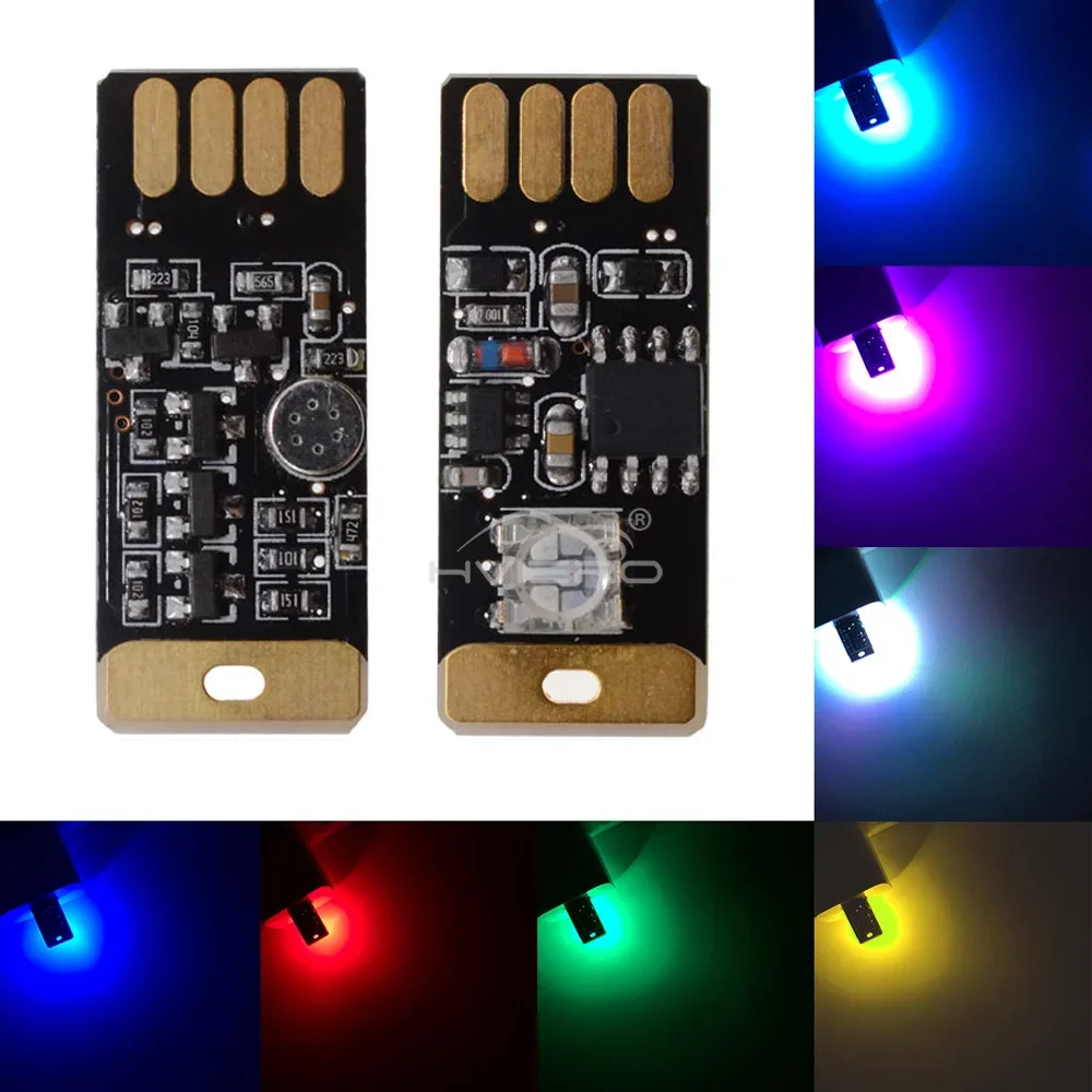 Car USB Dome Reading Light Mus - Audio Music Light 评论和价格