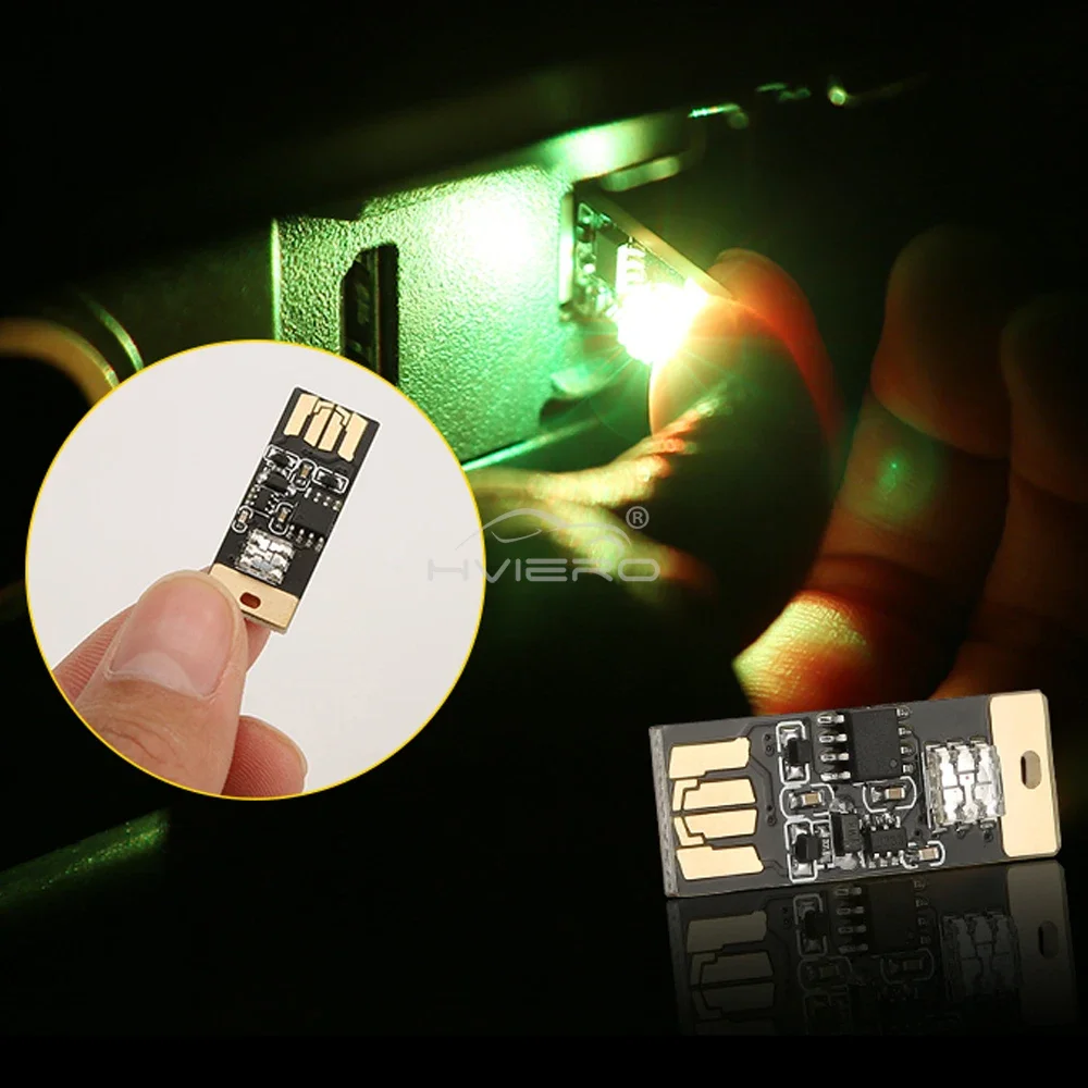 Car USB Dome Reading Light Mus - Audio Music Light 评论和价格