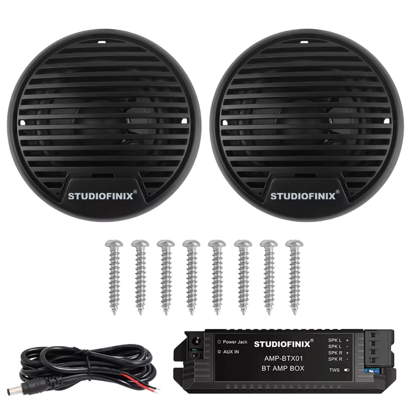 STUDIOFINIX 3'' 160W 2PCS Qual - Apple Music Audio Quality 评论和价格