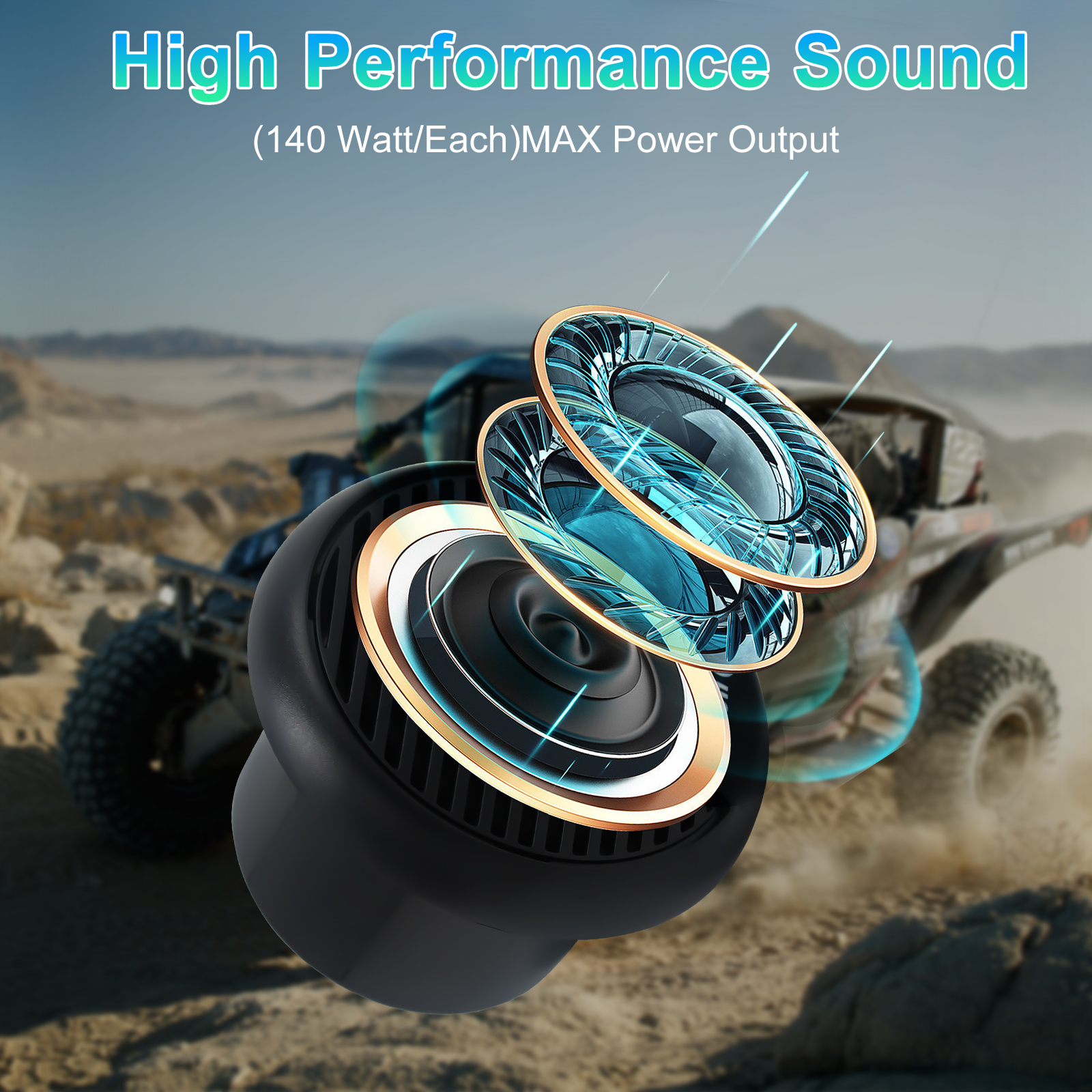 STUDIOFINIX 3'' 160W 2PCS Qual - Apple Music Audio Quality 评论和价格
