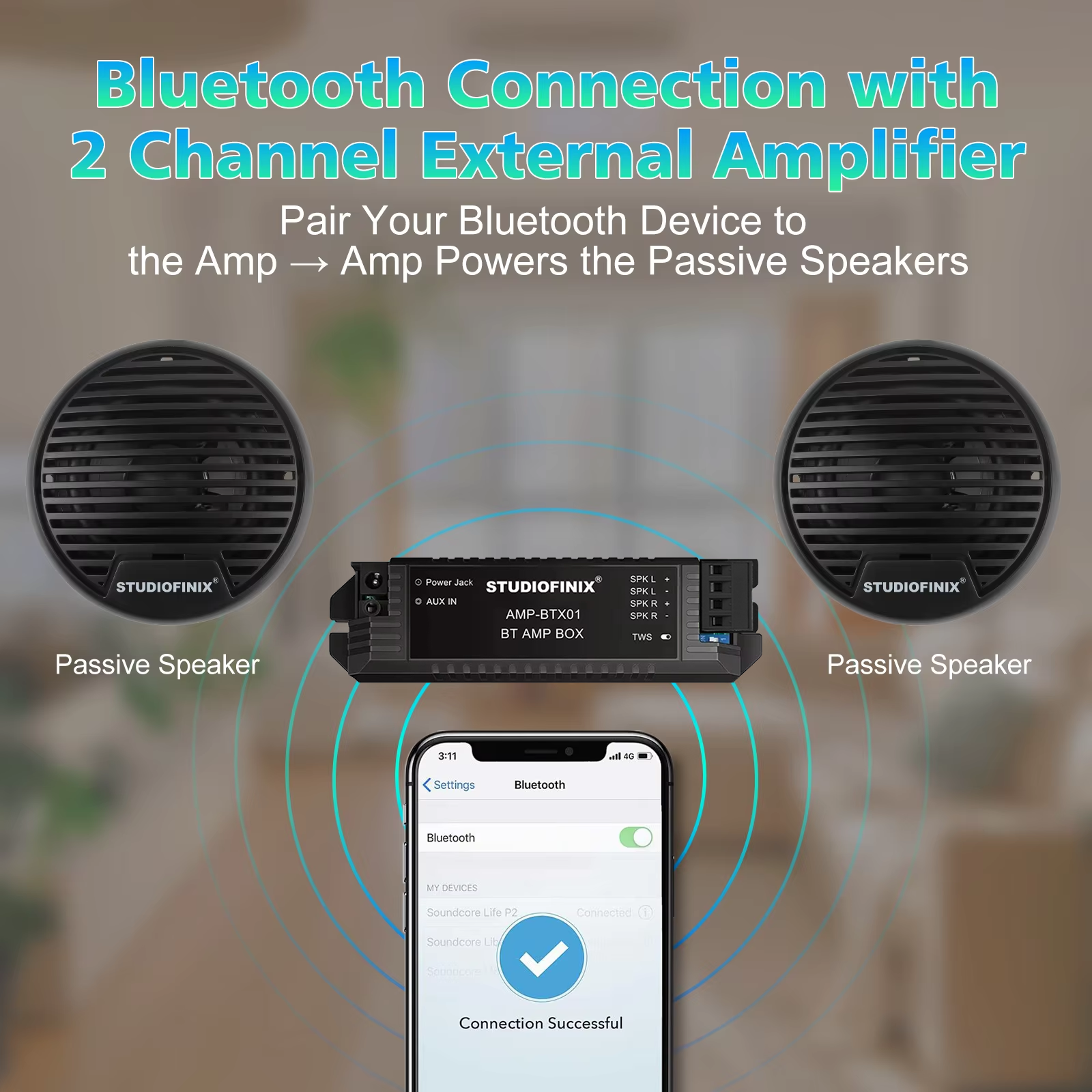 STUDIOFINIX 3'' 160W 2PCS Qual - Apple Music Audio Quality 评论和价格