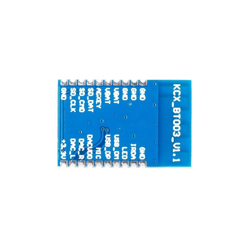 【C】KCX_BT003 BLE 5.0 Stereo Au - Audio Music Free Mp3 评论和价格