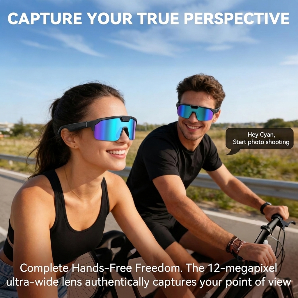 2026New AI Smart Glasses 1200P - Audio Music For Video 评论和价格