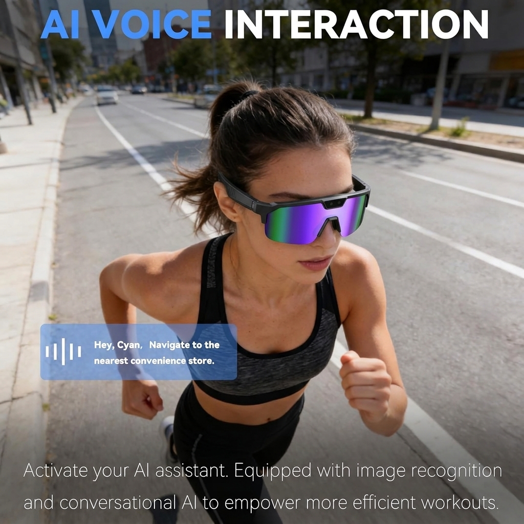 2026New AI Smart Glasses 1200P - Audio Music For Video 评论和价格