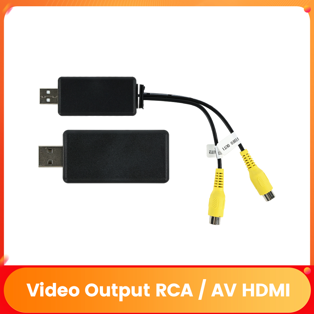 USB To CVBS RCA Video Output A - Audio Music Converter 评论和价格