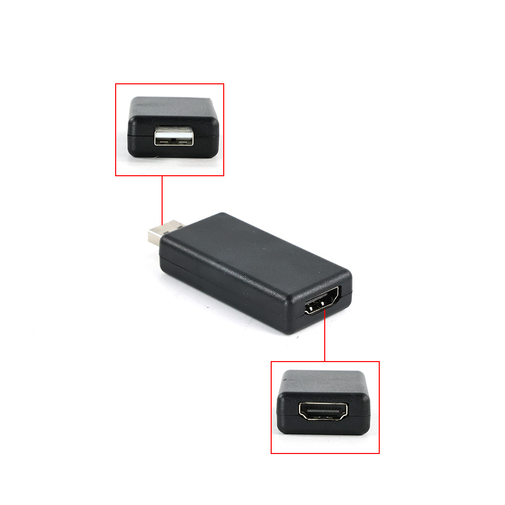 USB To CVBS RCA Video Output A - Audio Music Converter 评论和价格