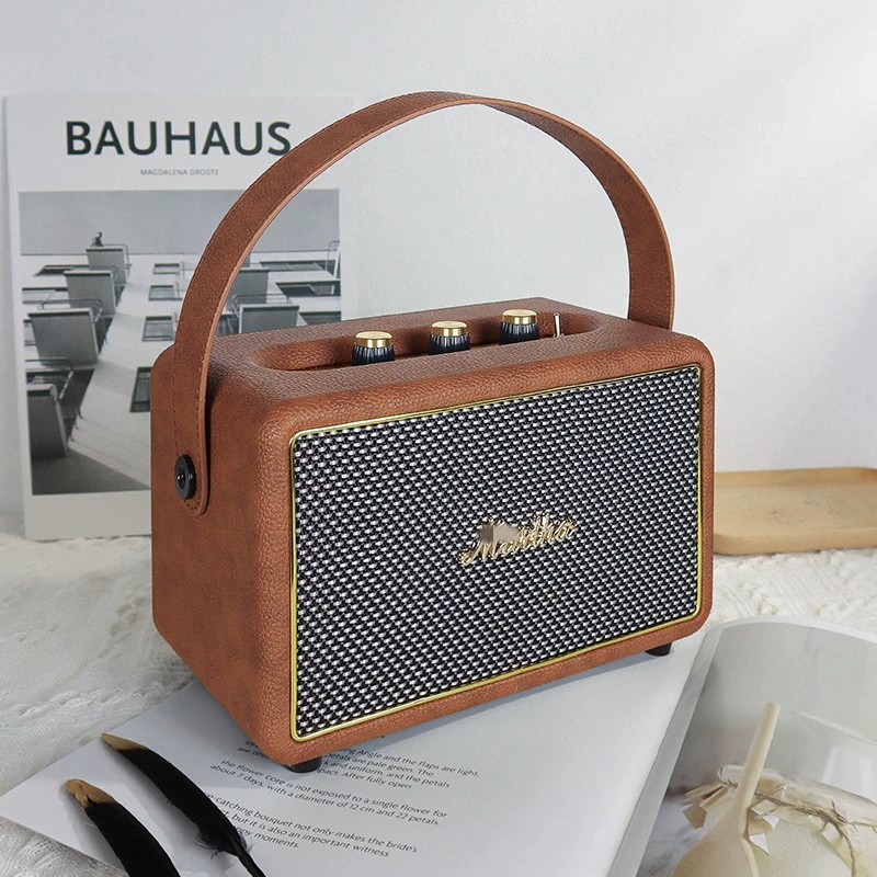 Retro Wooden Outdoor Portable  - Apple Music Audio Quality 评论和价格