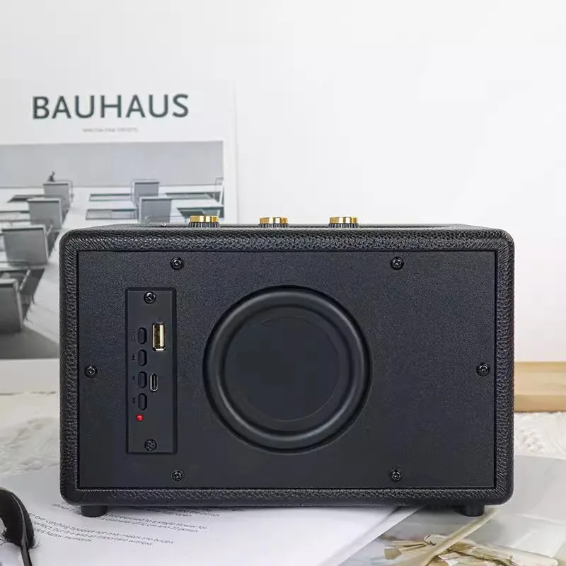 Retro Wooden Outdoor Portable  - Apple Music Audio Quality 评论和价格