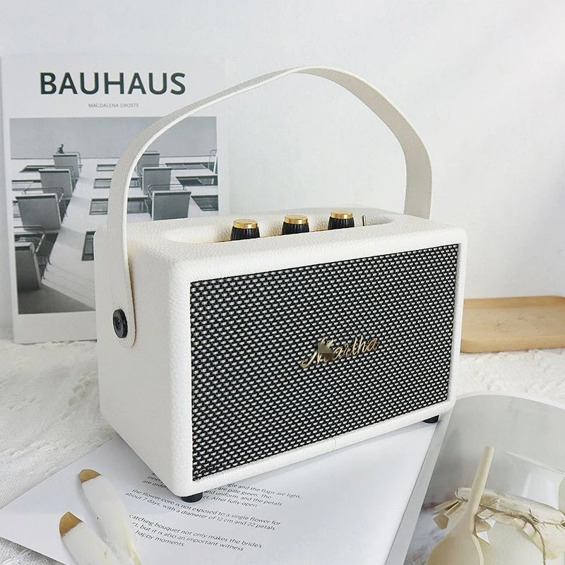 Retro Wooden Outdoor Portable  - Apple Music Audio Quality 评论和价格