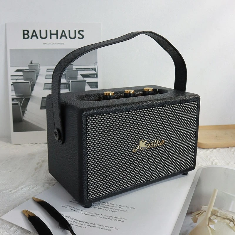 Retro Wooden Outdoor Portable  - Apple Music Audio Quality 评论和价格