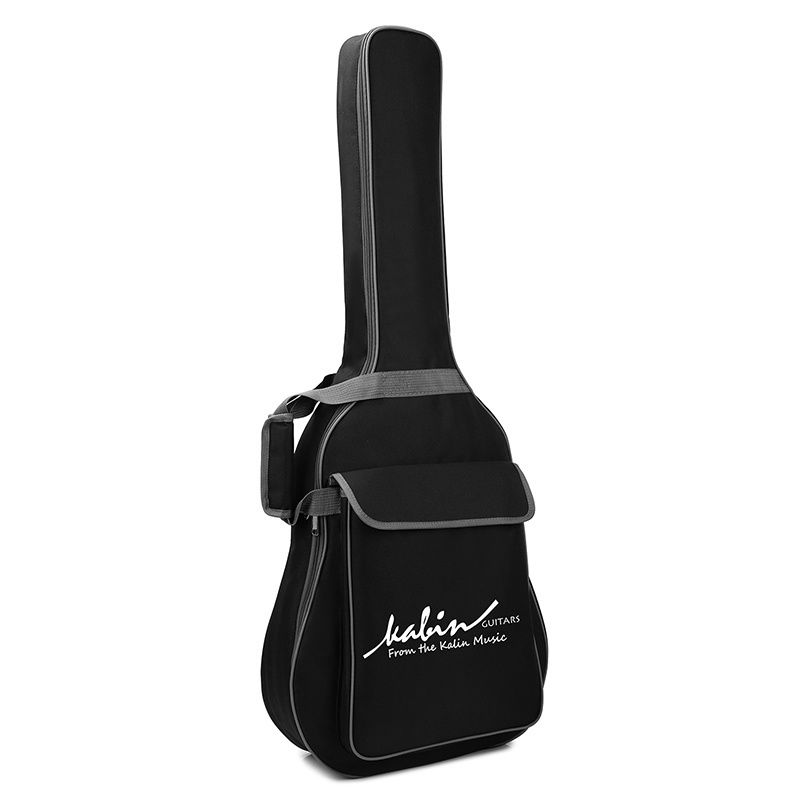 Cool Black Guitar Bag 41 Inch  - Guitar Strap Padded 评论和价格